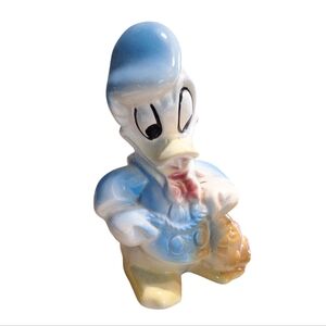 Disney Vintage Donald Duck Bank Made In USA